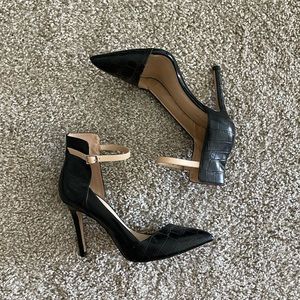Zara Pumps with Ankle Strap